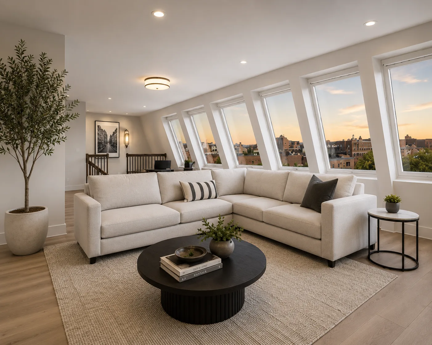 Penthouse rendering, The Ledger on 29th, Georgetown