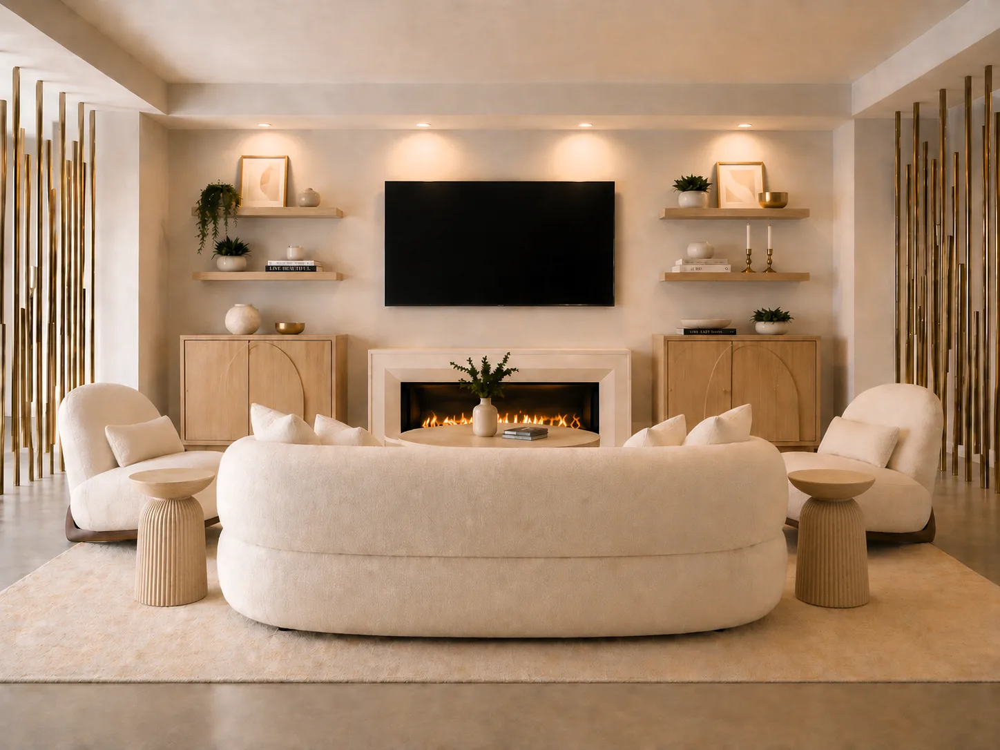 Lobby seating, The Ledger on 29th, Georgetown