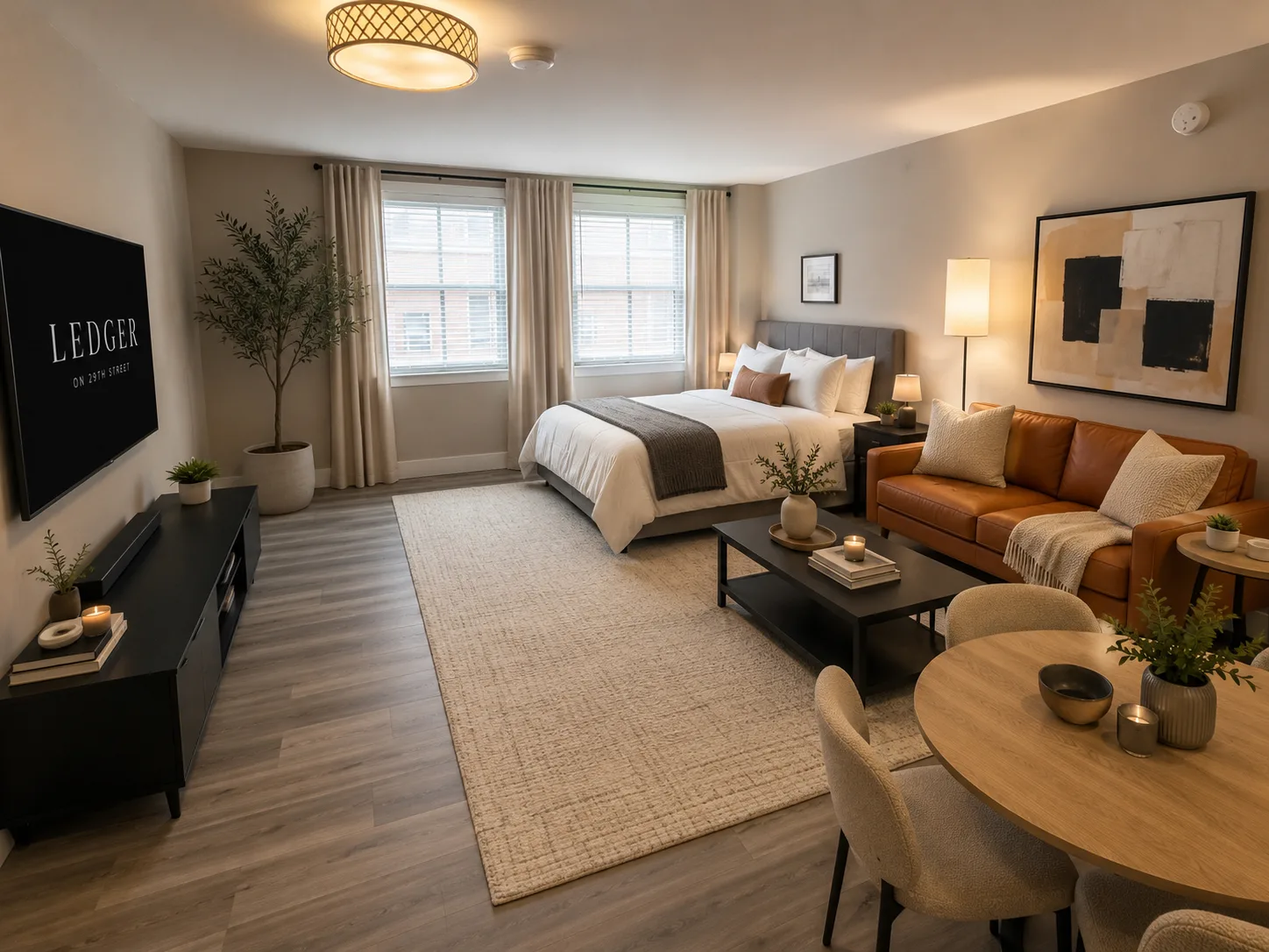 Amenity space, The Ledger on 29th, Georgetown