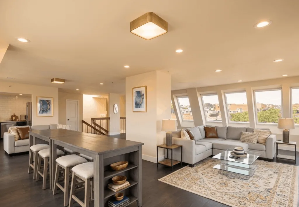 Penthouse, The Ledger on 29th, Georgetown
