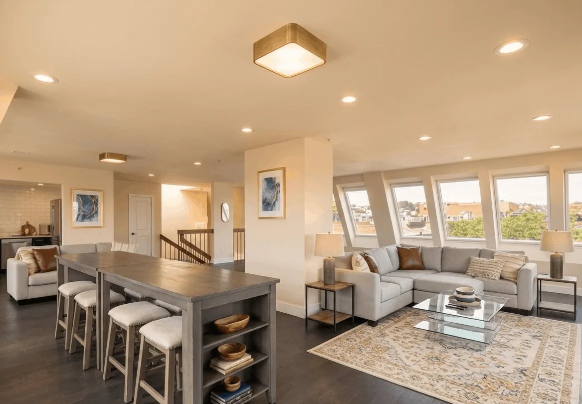 Penthouse, The Ledger on 29th, Georgetown