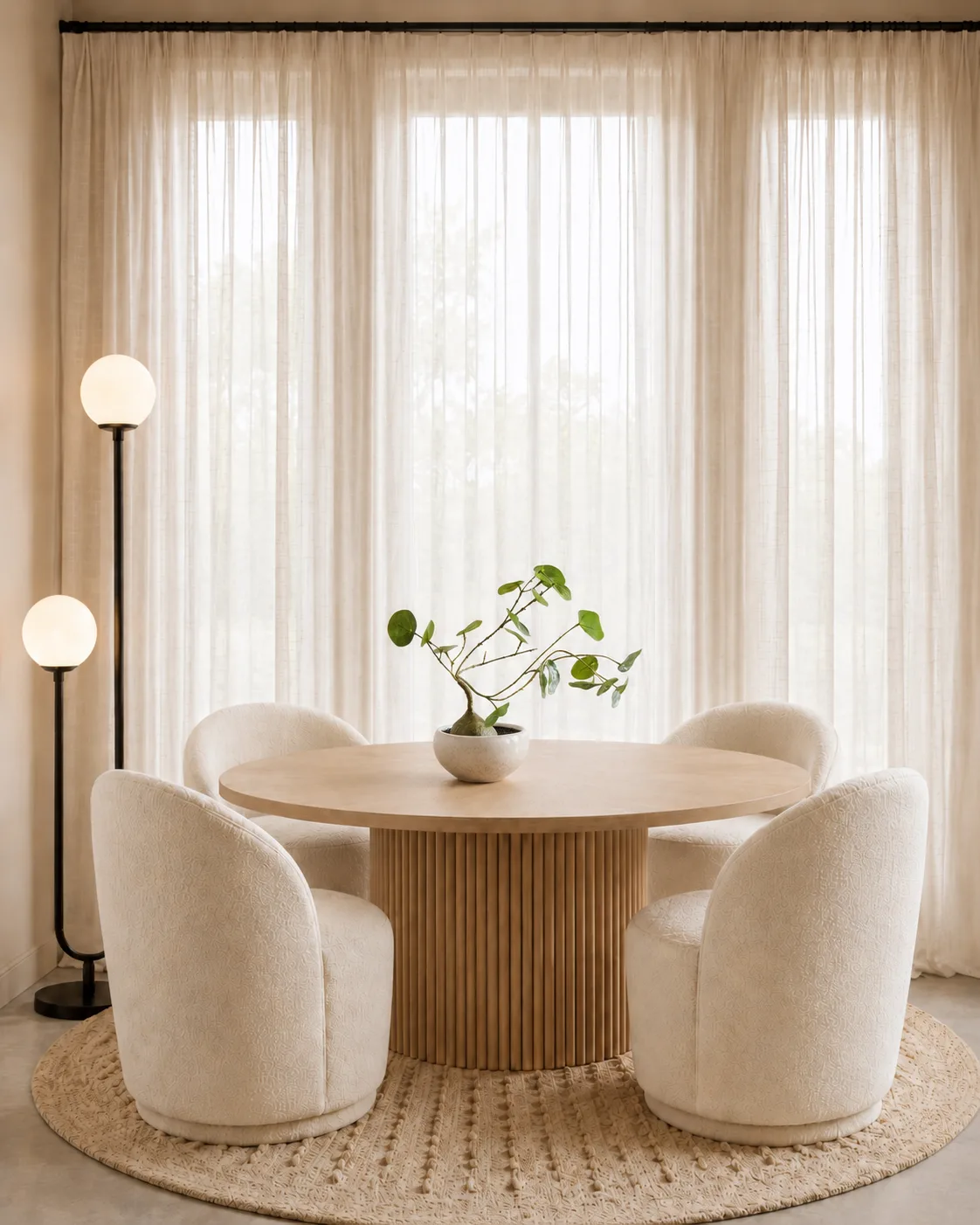 Resident seating area, The Ledger on 29th, Georgetown